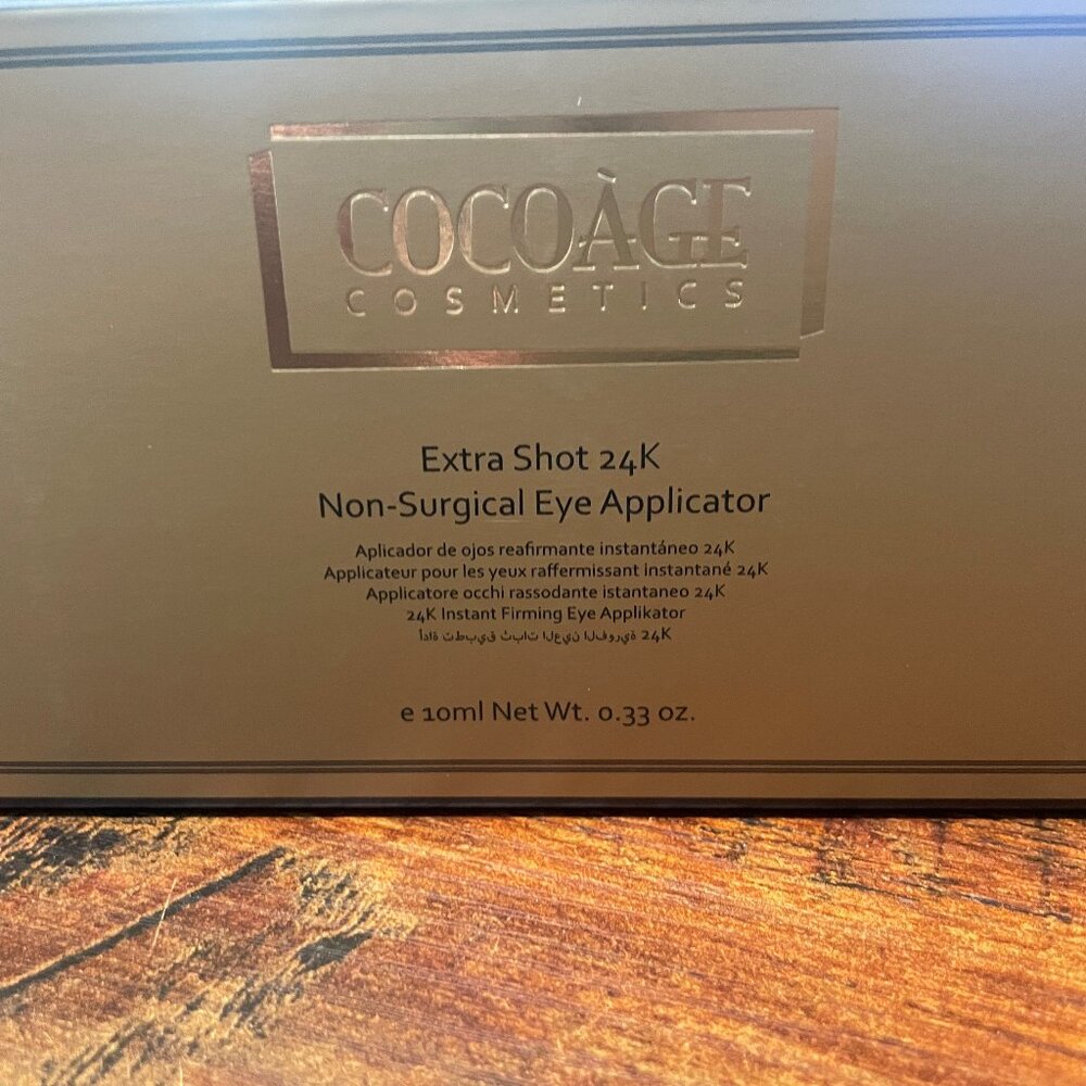 Cocoàge - Extra Shot 24K Non-Surgical Eye Applicator